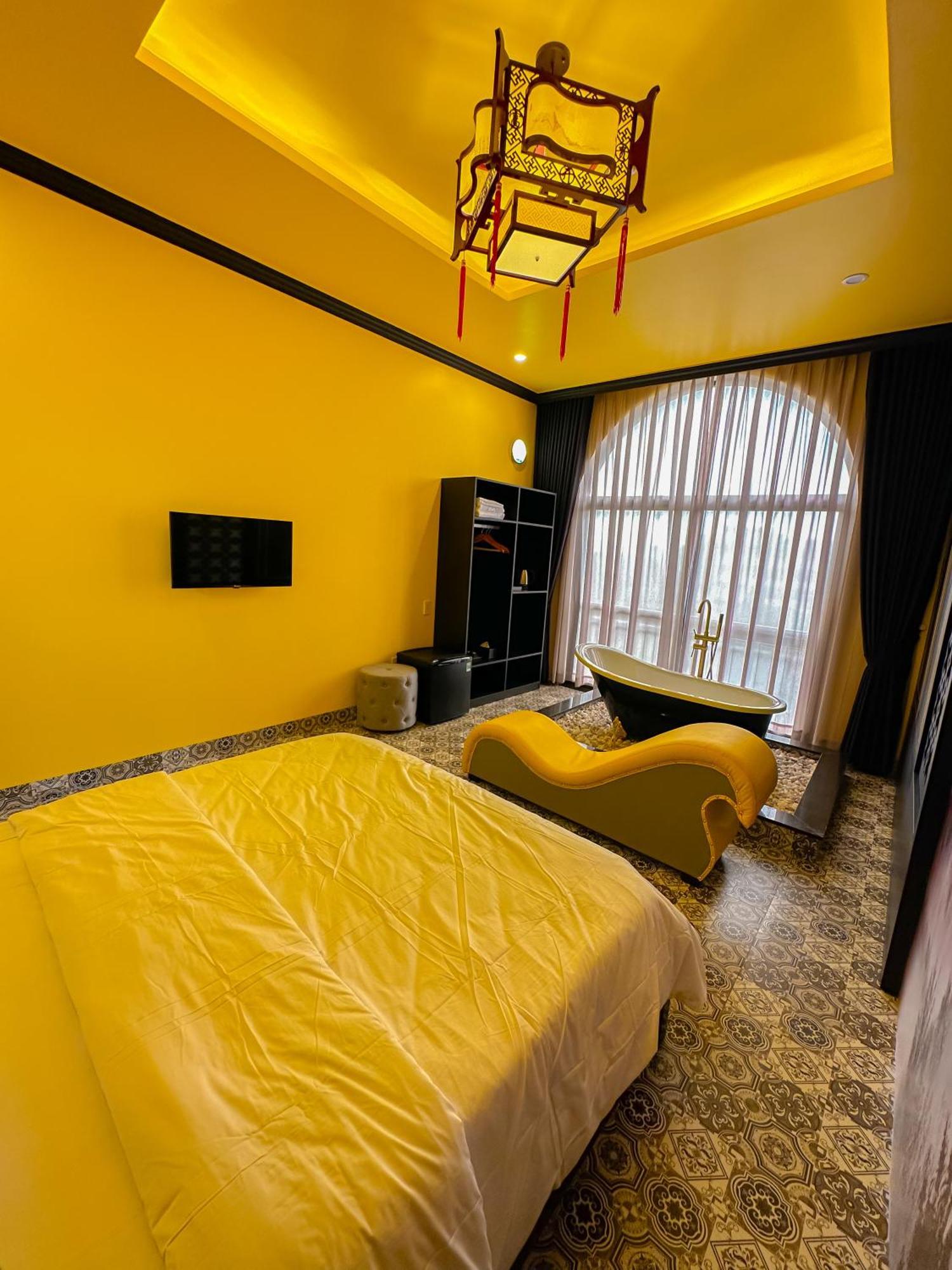 Tuyet Suong Hotel 广义 外观 照片